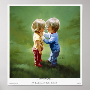 Affiches Partage de secrets