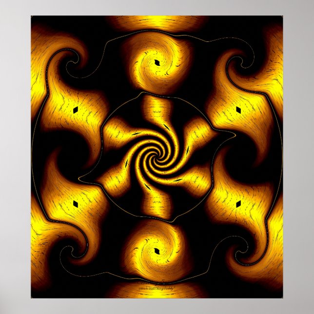 Affiches Partage des spiritueux (Devant)