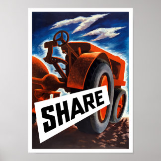 Affiches Partager — 2ÈME GUERRE MONDIALE