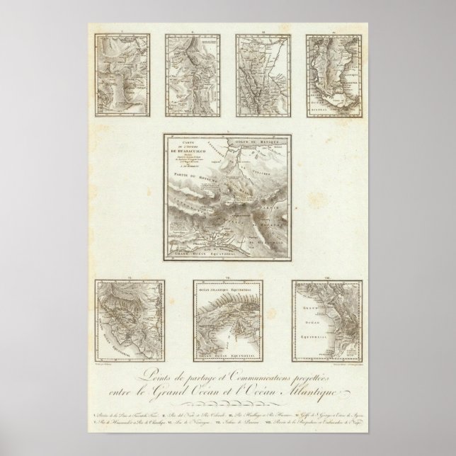 Affiches Partager des points et des communications projetée (Devant)