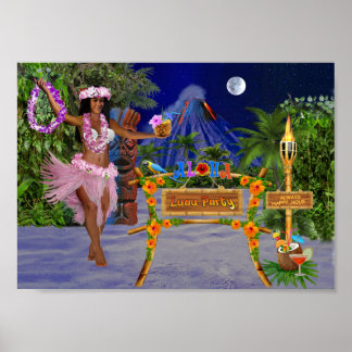 AFFICHES PARTI LUAU