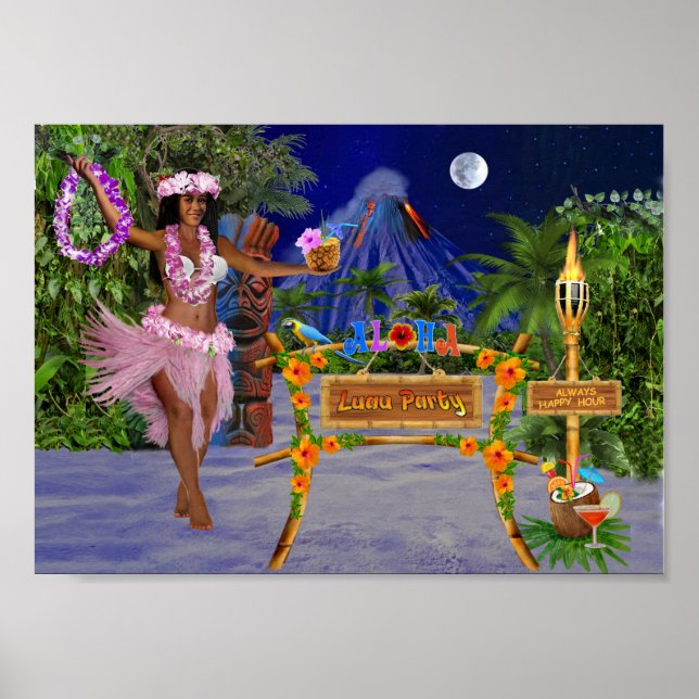 AFFICHES PARTI LUAU (Devant)