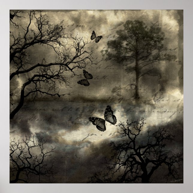 Affiches Particularités de l'éphémère (Devant)