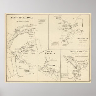 Affiches Partie de la Laconie