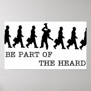 Affiches Partie De L'Audience