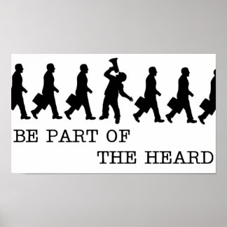 Affiches Partie De L'Audience