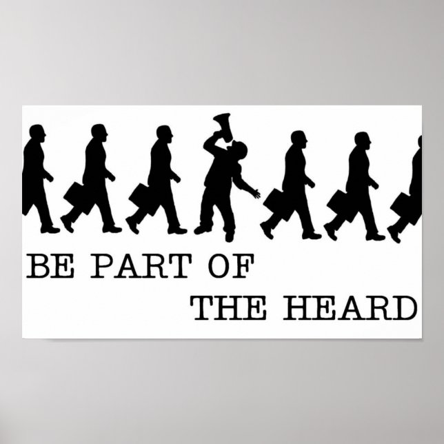 Affiches Partie De L'Audience (Devant)