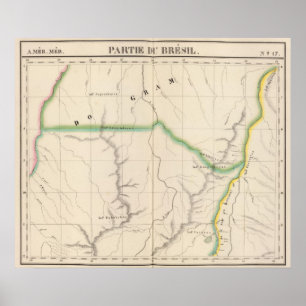 Affiches Partie du Brésil 17