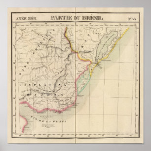Affiches Partie du Brésil 35