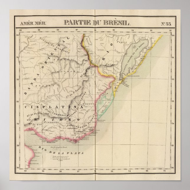 Affiches Partie du Brésil 35 (Devant)