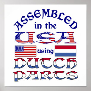 Affiches Parties néerlandaises