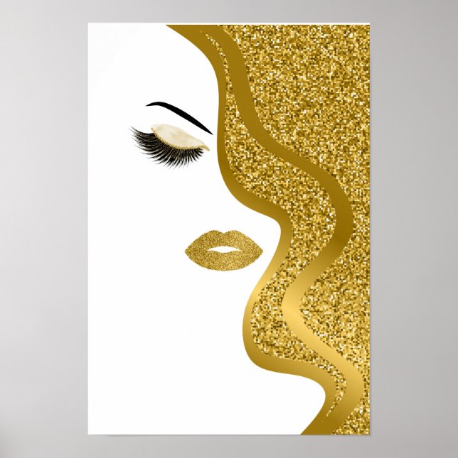 Affiches Parties scintillant (Devant)