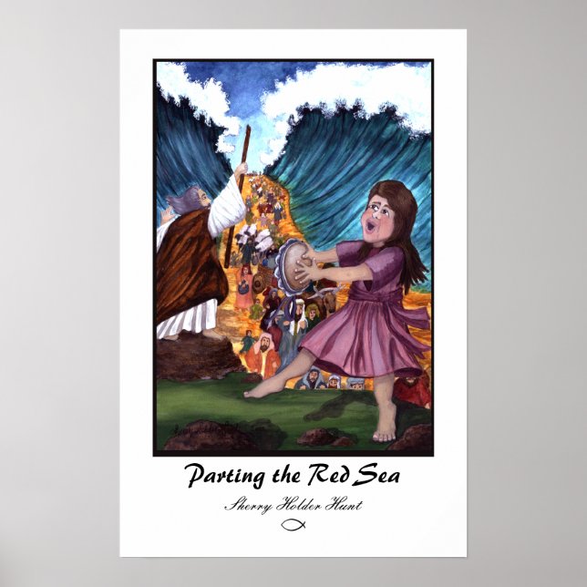 Affiches Partir de la mer Rouge (Devant)