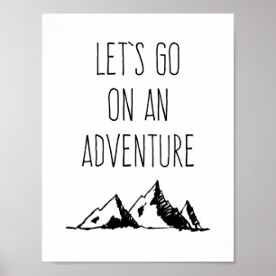 Affiches Partons sur une aventure