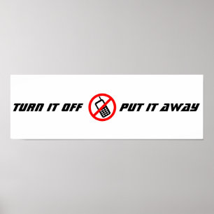 Affiches Pas d'affiche de téléphone portable