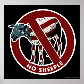 Affiches Pas d'affiche Sheeple