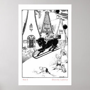 Affiches Pas dans l'affiche