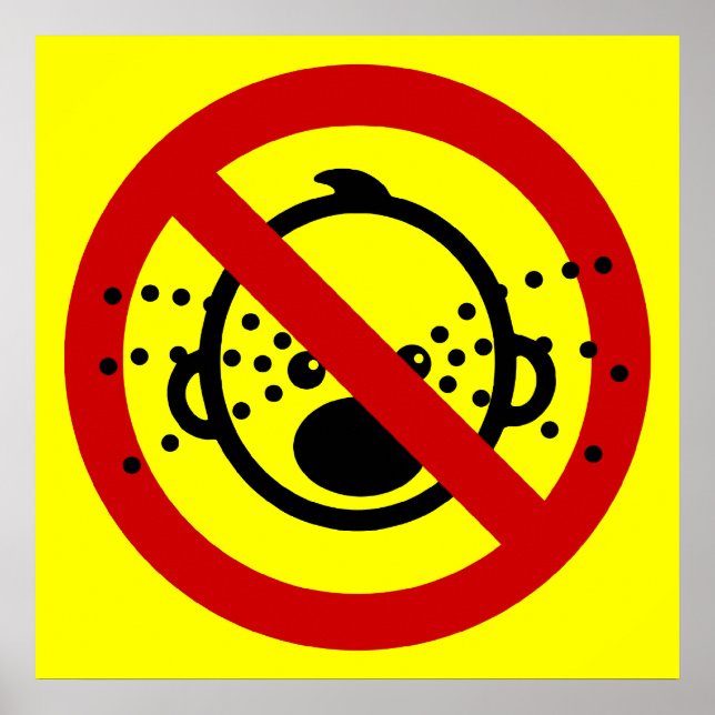 Affiches PAS de Bébés qui Pleurent ⚠ Panneau de l'aéroport  (Devant)