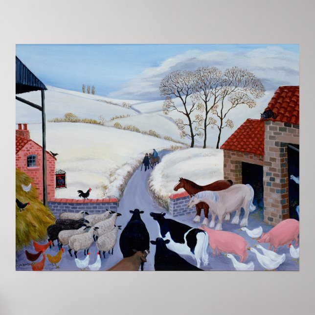 Affiches Pas de chambre à l'Inn (Devant)