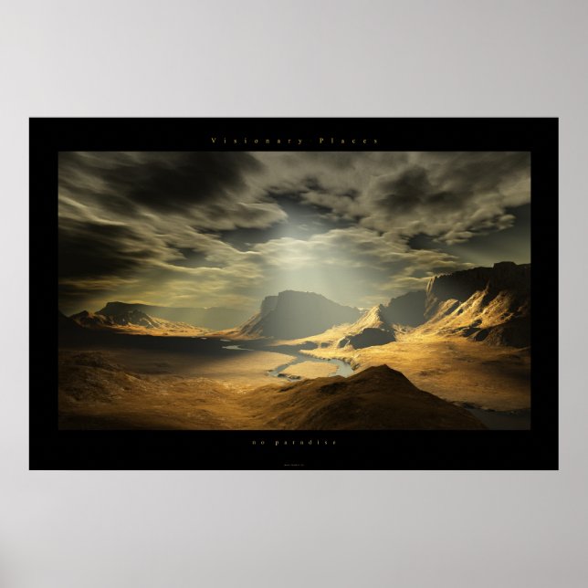 Affiches pas de paradis (Devant)