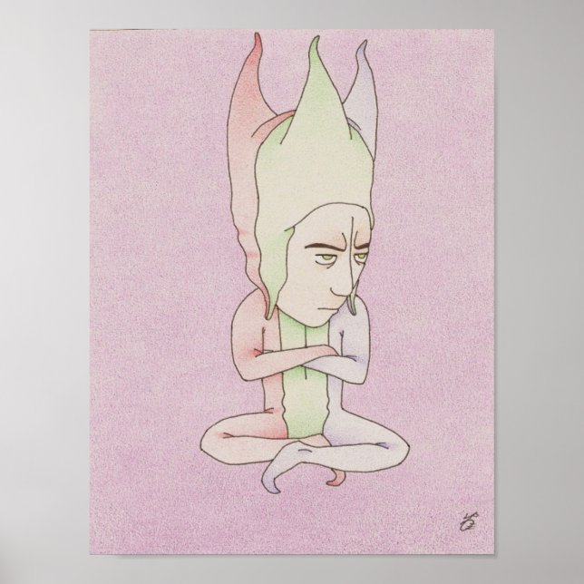 Affiches pas d'humeur à rire (Devant)