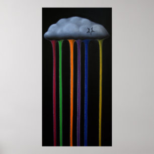 Affiches pas sans copie d'art de tempête