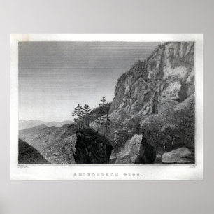 Affiches Passage d'Adirondack
