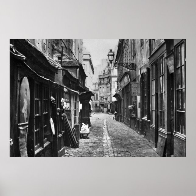 Affiches Passage de la Petite Boucherie (Devant)