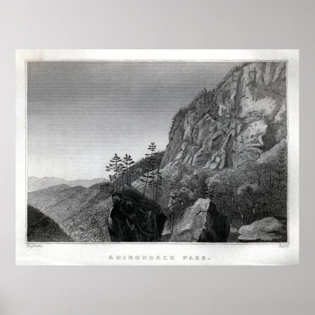 Affiches Passe Adirondack (Devant)