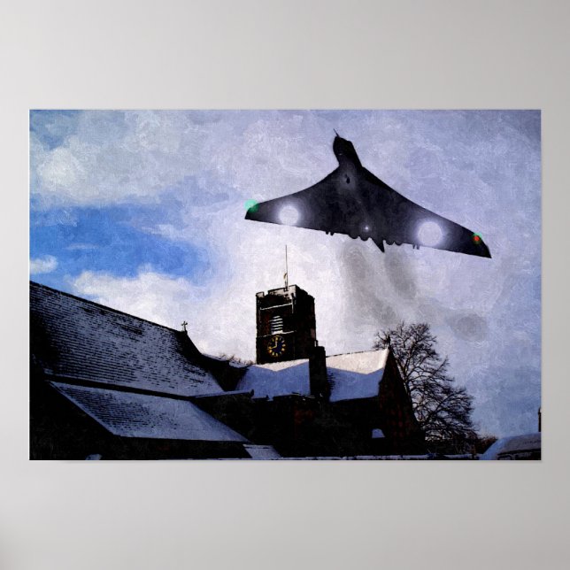 Affiches Passe basse Vulcan (Devant)