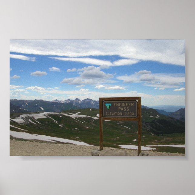 Affiches Passe de l'ingénieur (Devant)