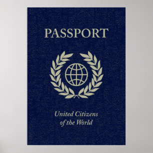 Affiches passeport de marine