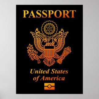 AFFICHES PASSEPORT(USA)