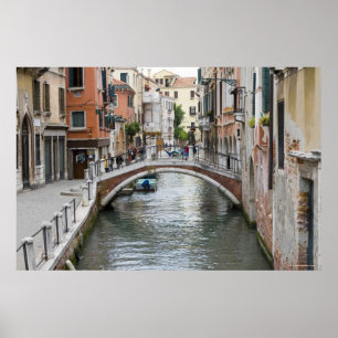 Affiches Passerelle à Venise