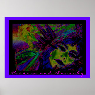 Affiches "Passion et anarchie"