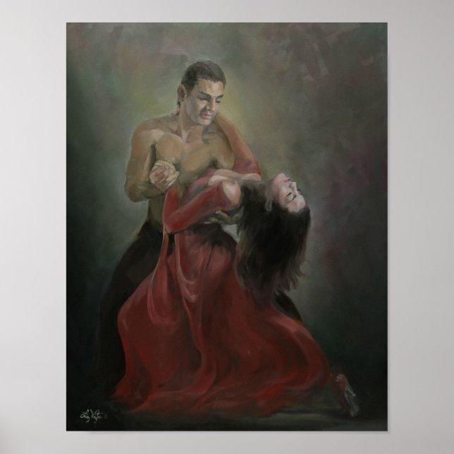 Affiches Passionate Paso Doble Art (Devant)