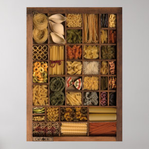 Affiches Pasta Basta