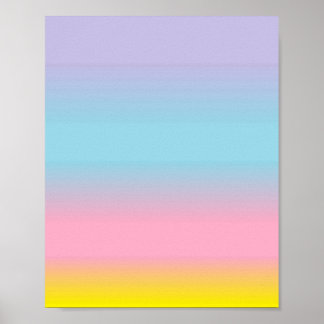 Affiches Pastel