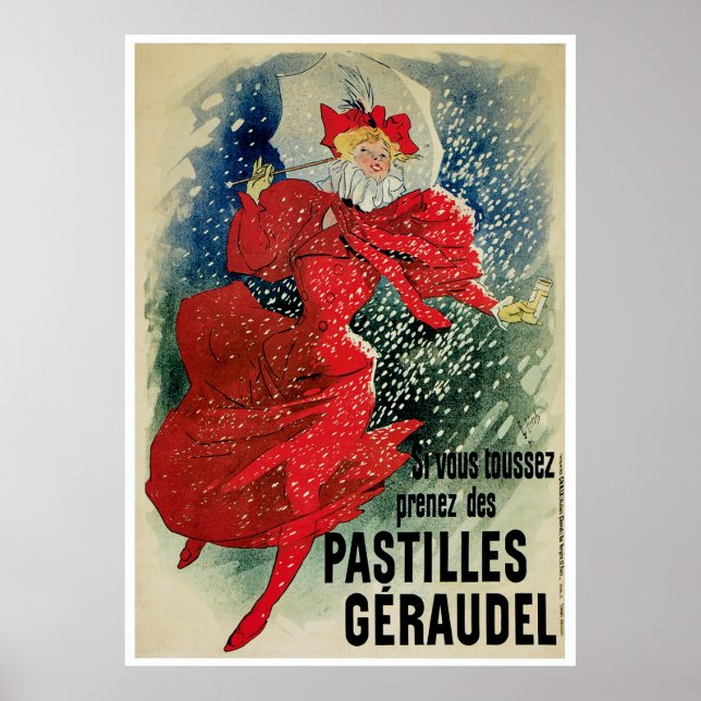 Affiches Pastilles Geraudel (Devant)