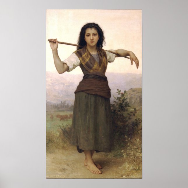 Affiches Pastourelle (Devant)