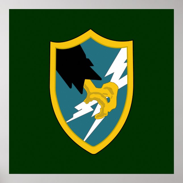 Affiches Patch d'épaule ASA 1 (Devant)