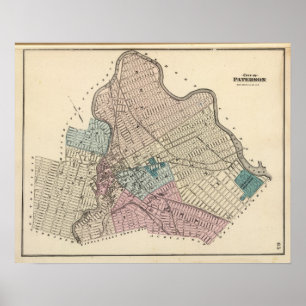 Affiches Paterson, New Jersey