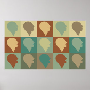 Affiches Pathologie du langage vocal Pop Art