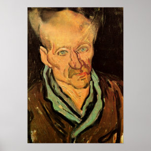 Affiches Patient à l'hôpital Saint-Paul par Vincent van Gog
