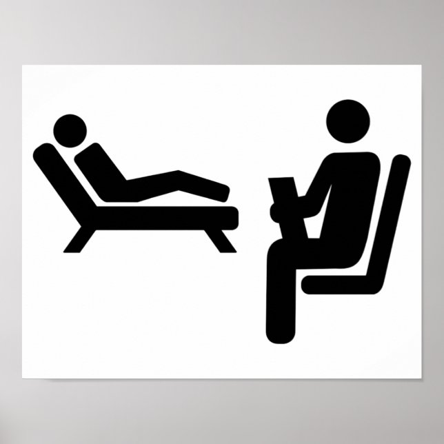 Affiches Patient psychologue (Devant)