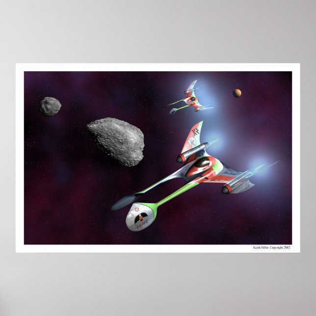 Affiches Patrouille frontalière (Devant)