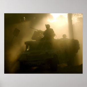 Affiches Patrouille Hum-Vee