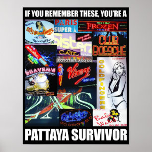 Affiches Pattaya Survivor
