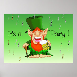 Affiches Patty O'Party