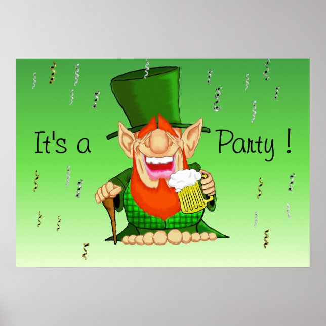 Affiches Patty O'Party (Devant)